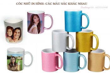 CUNG CẤP PHÔI CỐC NHŨ IN ẢNH, NHẬN IN HÌNH LÊN CỐC NHŨ