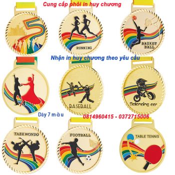 SẢN XUẤT HUY CHƯƠNG, IN HUY CHƯƠNG THEO YÊU CẦU