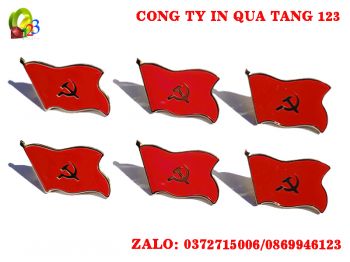 HUY HIỆU CỜ ĐẢNG ĂN MÒN