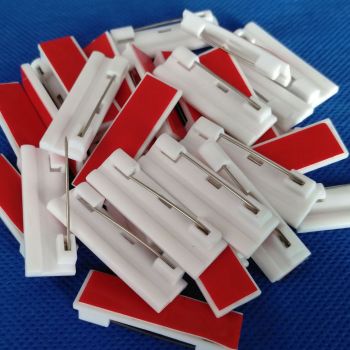 KIM NHỰA GẮN THẺ TÊN, HUY HIỆU