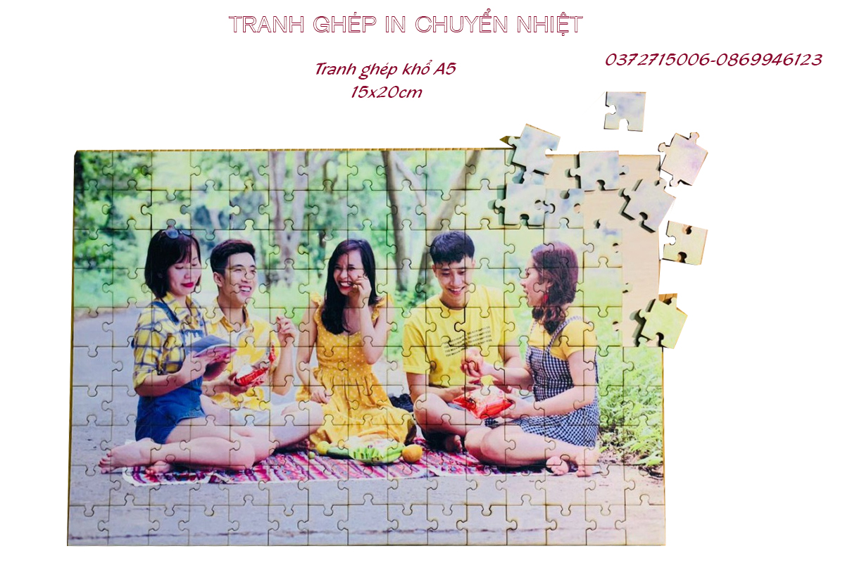 in tranh ghép, phôi in tranh ghép, in ảnh lên tranh ghép, nhận in tranh ghép